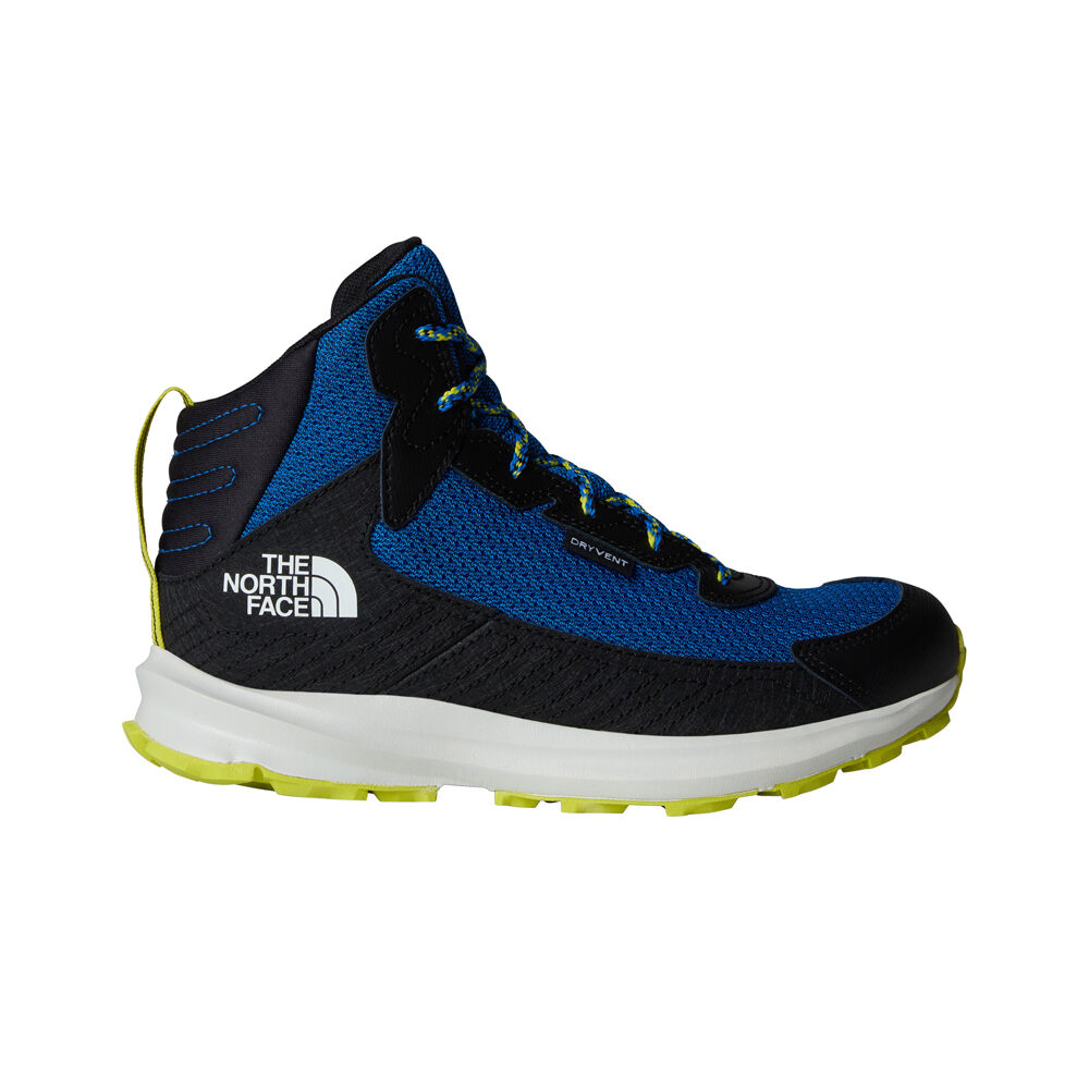 The North Face bota trekking niño Y FASTPACK HIKER MID WP lateral exterior