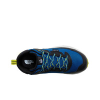 The North Face bota trekking niño Y FASTPACK HIKER MID WP lateral interior