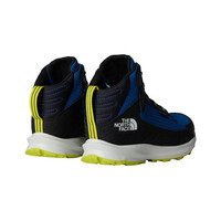 The North Face bota trekking niño Y FASTPACK HIKER MID WP puntera