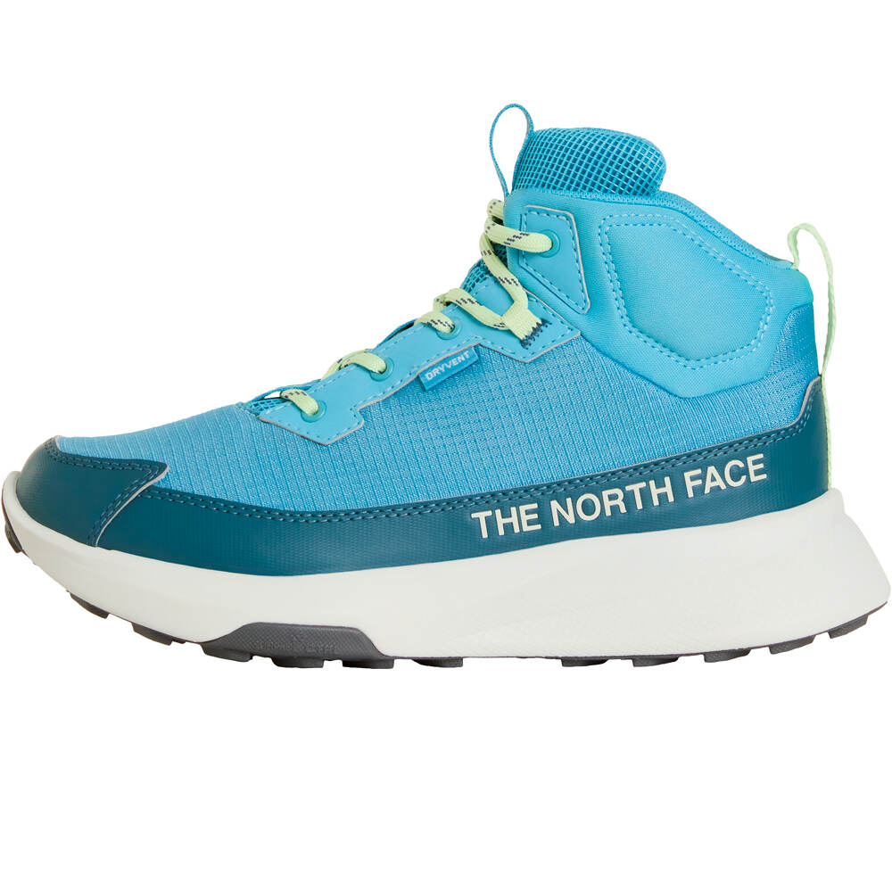 The North Face bota trekking niño Y FASTPACK II MID WP lateral exterior