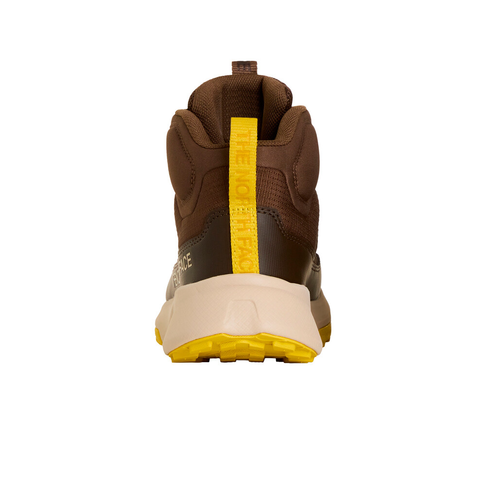 The North Face bota trekking niño Y FASTPACK II MID WP lateral interior