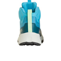The North Face bota trekking niño Y FASTPACK II MID WP lateral interior