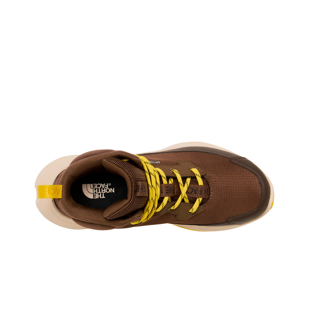 The North Face bota trekking niño Y FASTPACK II MID WP vista trasera