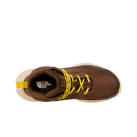 The North Face bota trekking niño Y FASTPACK II MID WP vista trasera