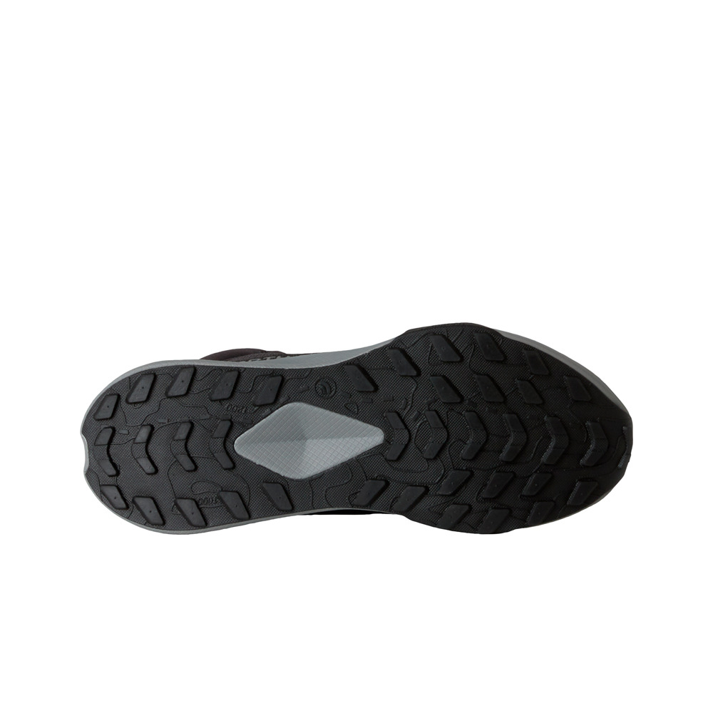 The North Face bota trekking niño Y FASTPACK II MID WP vista trasera