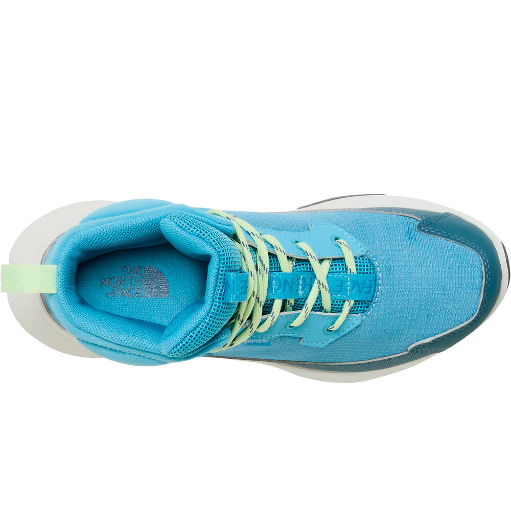 The North Face bota trekking niño Y FASTPACK II MID WP vista trasera