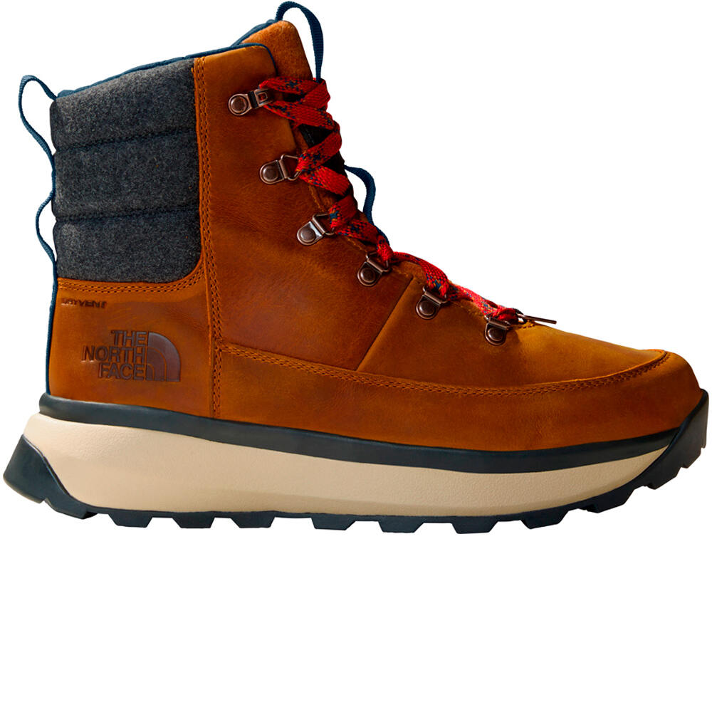 The North Face botas apreski hombre M BERGEN LEATHER WP vista frontal