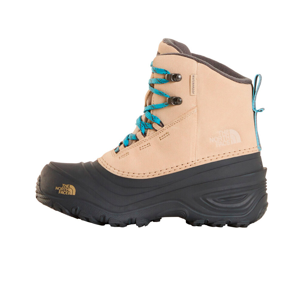 The North Face botas apreski infantil Y CHILKAT V LACE WP vista frontal