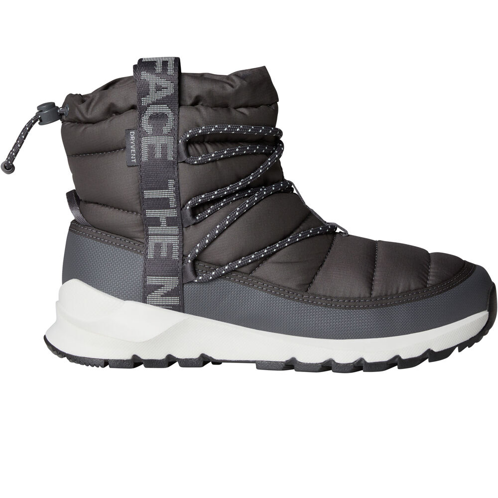 The North Face botas apreski mujer W THERMOBALL LACE UP WP vista frontal