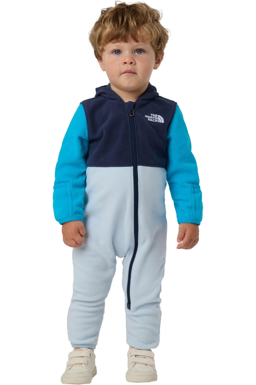The North Face Buzo Bebe BABY GLACIER ONE PIECE vista frontal