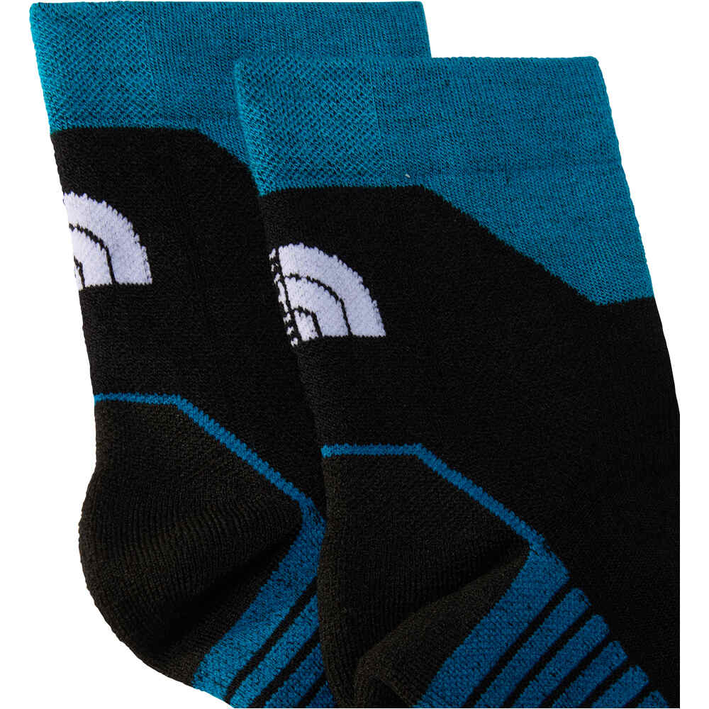 The North Face calcetines montaña HIKING QUARTER SOCK 01