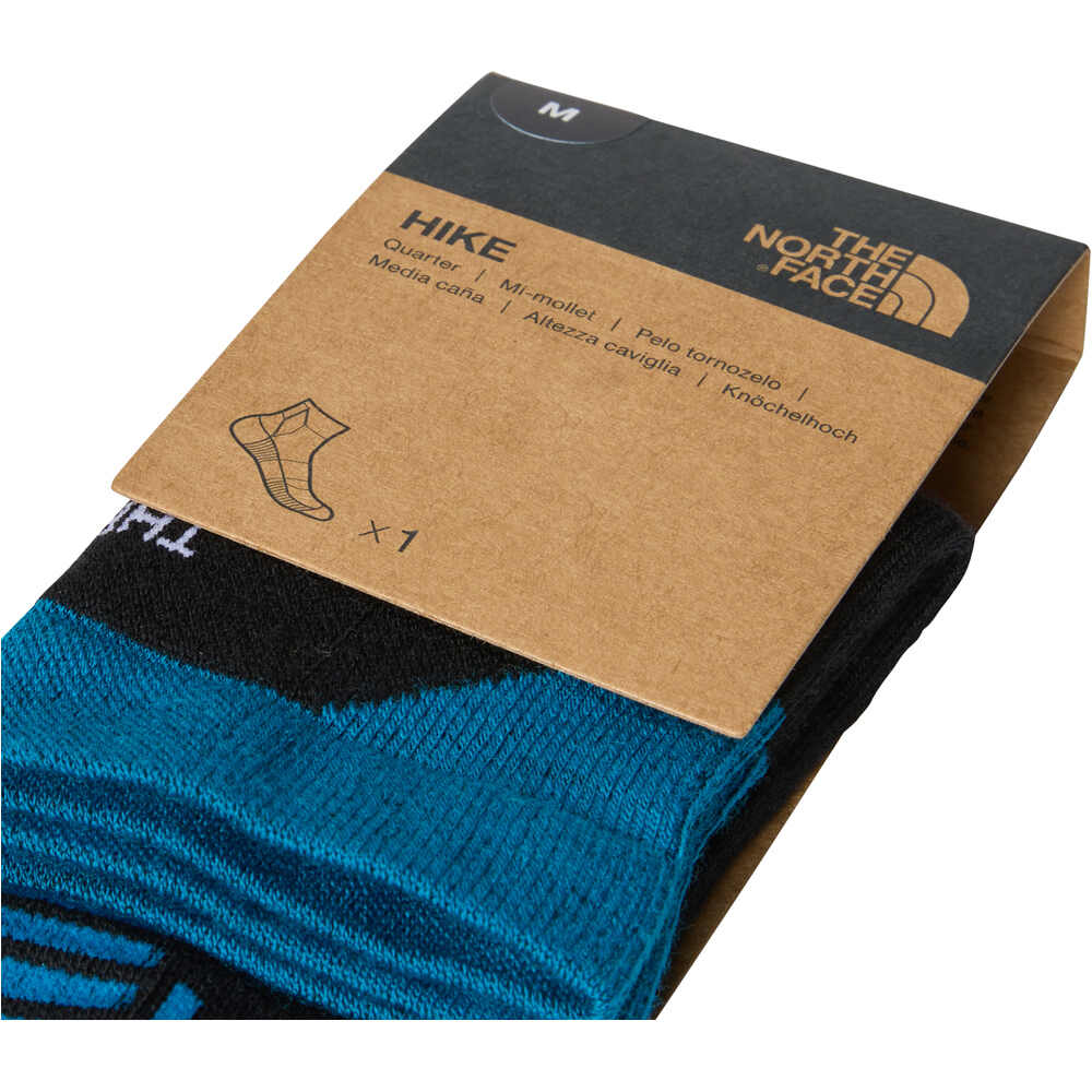 The North Face calcetines montaña HIKING QUARTER SOCK 03