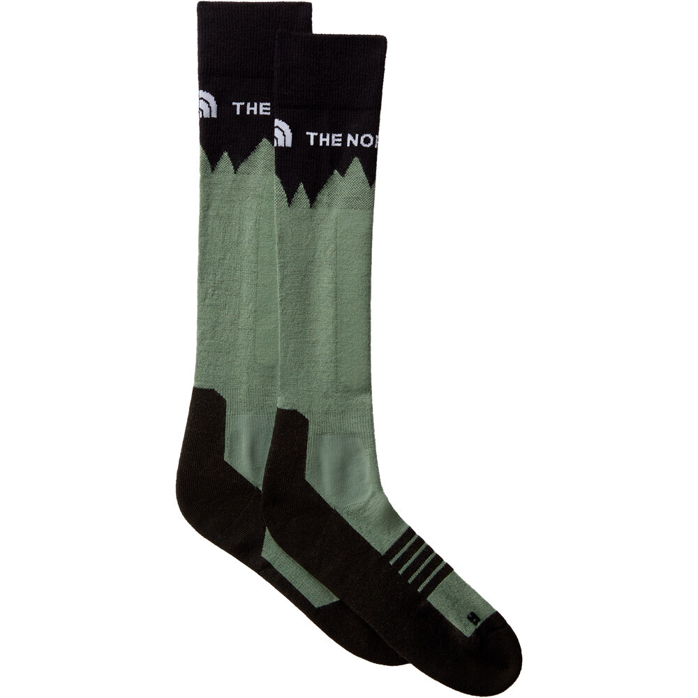 The North Face calcetines montaña MOUNTAIN RESORT SKI SOCK vista frontal