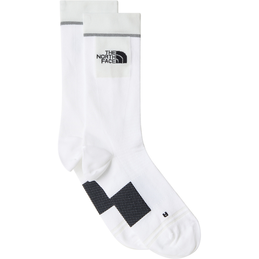 The North Face calcetines running TRAIL RUN ULTRALIGHT CREW SOCK vista frontal