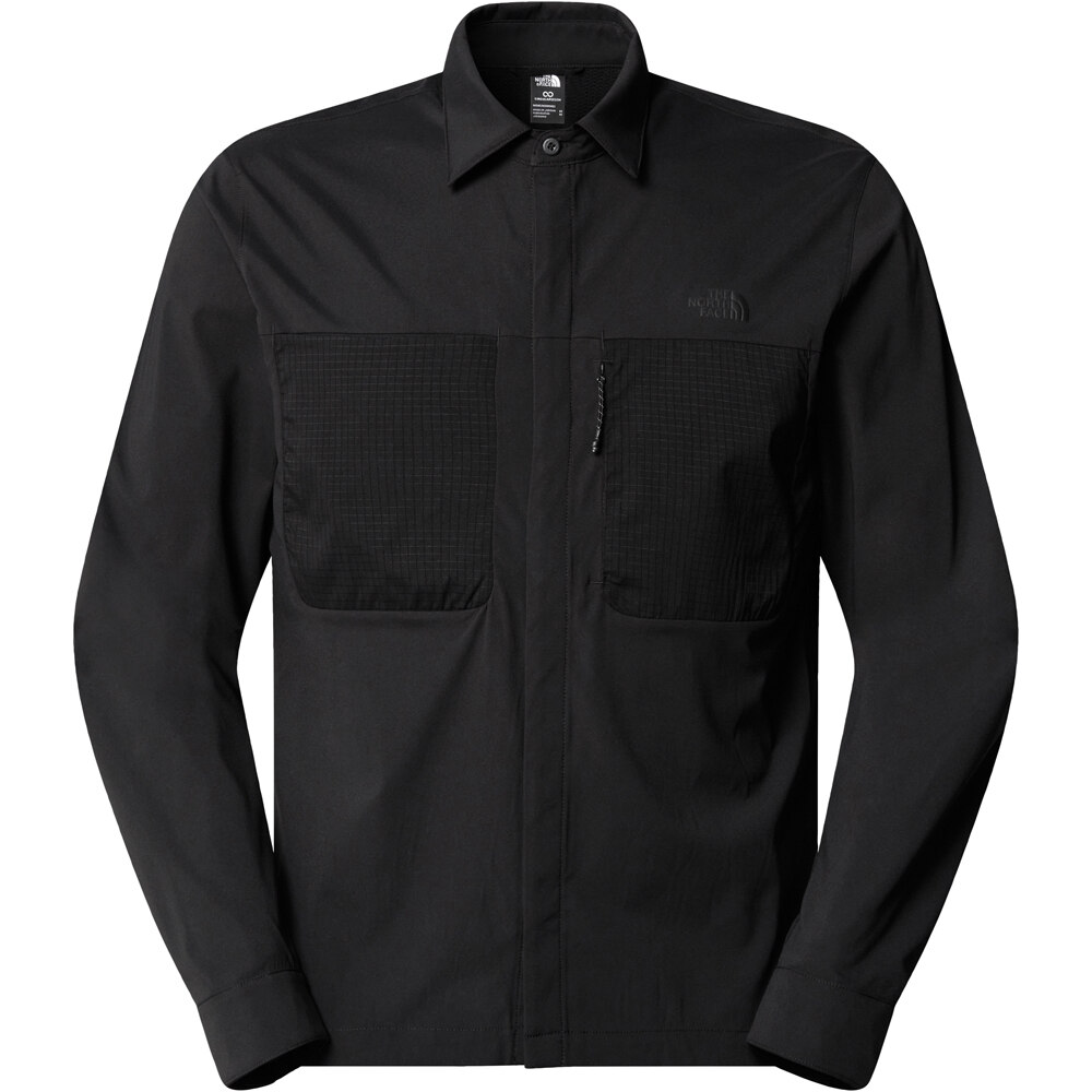 The North Face camisa manga larga hombre M L/S LIGHTRANGE SHIRT 03