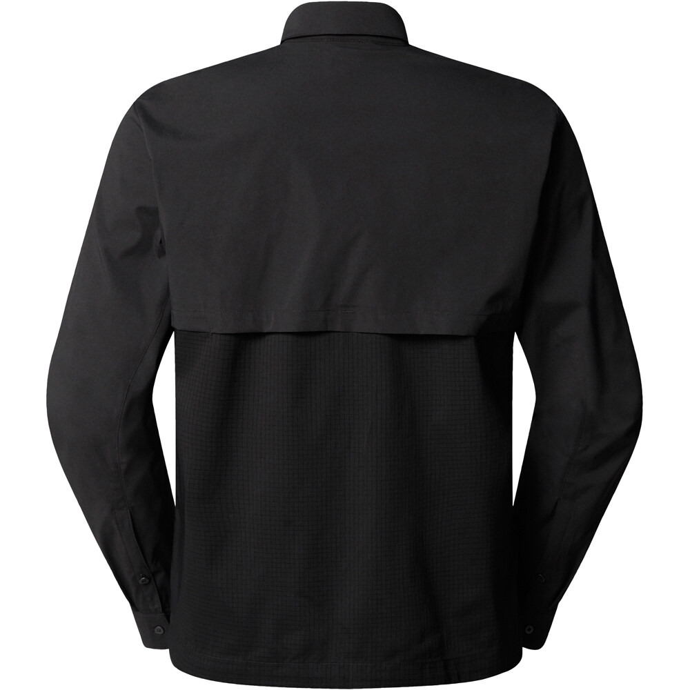 The North Face camisa manga larga hombre M L/S LIGHTRANGE SHIRT 04