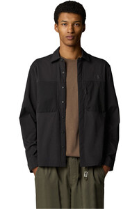 The North Face camisa manga larga hombre M L/S LIGHTRANGE SHIRT vista detalle