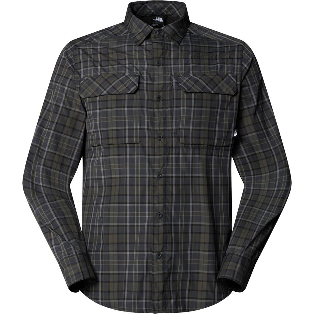 The North Face camisa manga larga hombre M SEQUOIA PLAID SHIRT 03