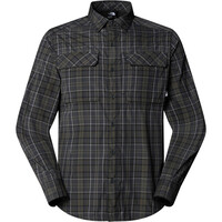 The North Face camisa manga larga hombre M SEQUOIA PLAID SHIRT 03