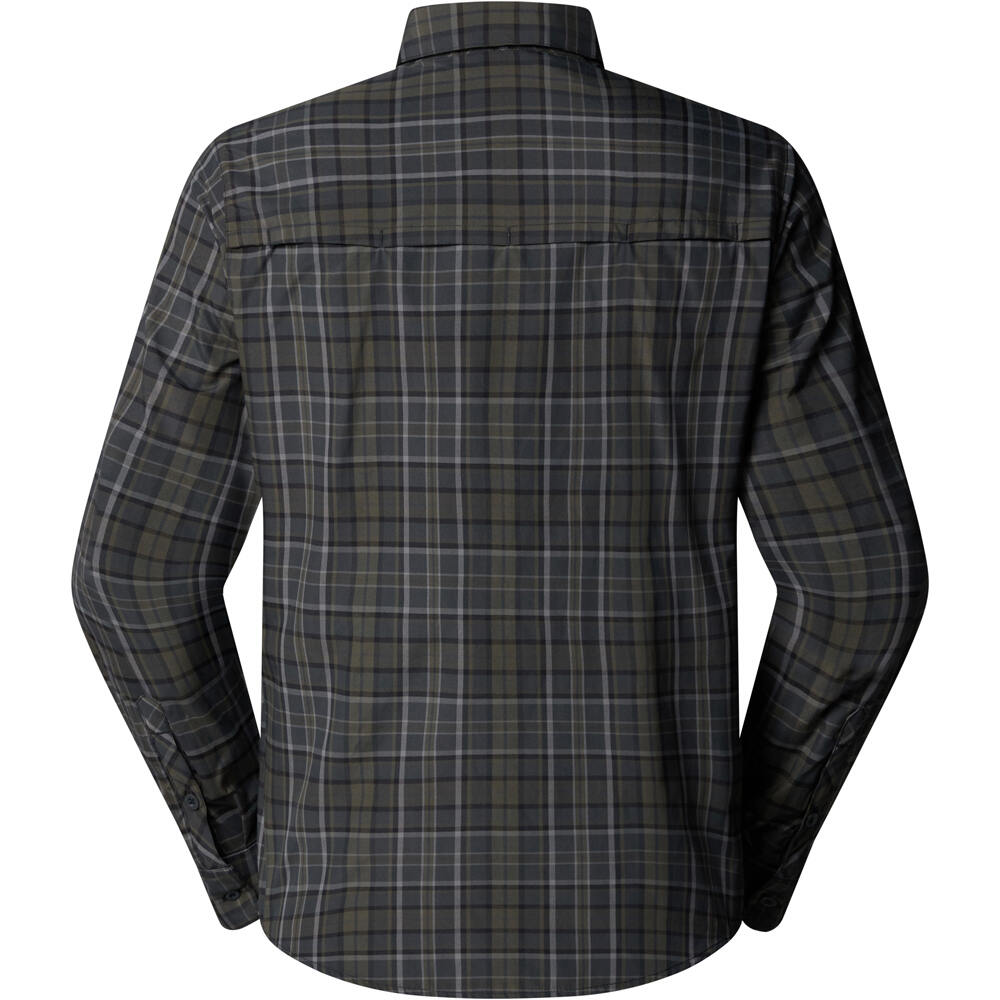 The North Face camisa manga larga hombre M SEQUOIA PLAID SHIRT 04