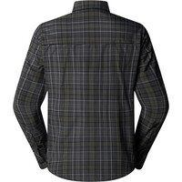 The North Face camisa manga larga hombre M SEQUOIA PLAID SHIRT 04