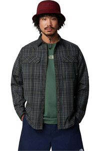 The North Face camisa manga larga hombre M SEQUOIA PLAID SHIRT vista detalle