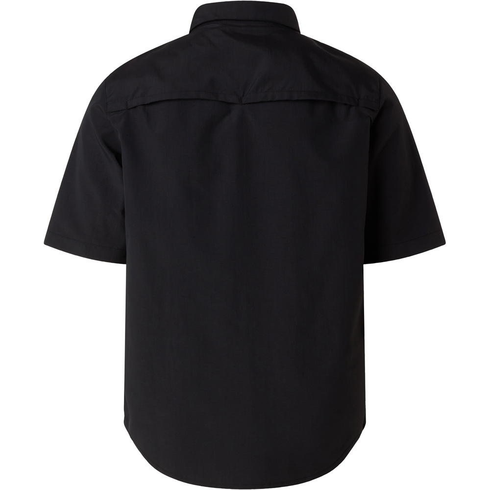 The North Face camisa montaña manga corta hombre M SEQUOIA SHORT SLEEVE SHIRT 05