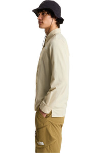 The North Face camisa montaña manga larga hombre M PACKABLE LONG SLEEVE SHIRT 03
