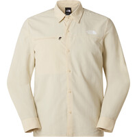 The North Face camisa montaña manga larga hombre M PACKABLE LONG SLEEVE SHIRT 04