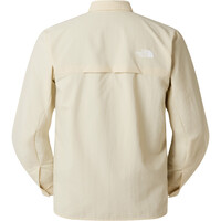 The North Face camisa montaña manga larga hombre M PACKABLE LONG SLEEVE SHIRT 05