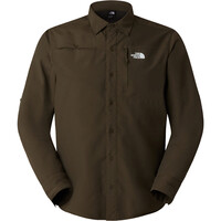 The North Face camisa montaña manga larga hombre M SEQUOIA LONG SLEEVE SHIRT 03