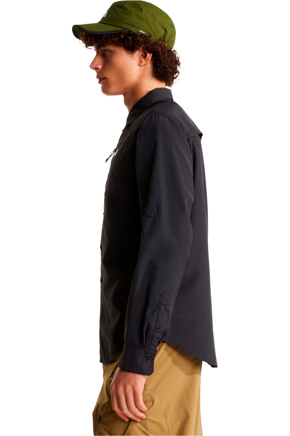 The North Face camisa montaña manga larga hombre M SEQUOIA LONG SLEEVE SHIRT 03