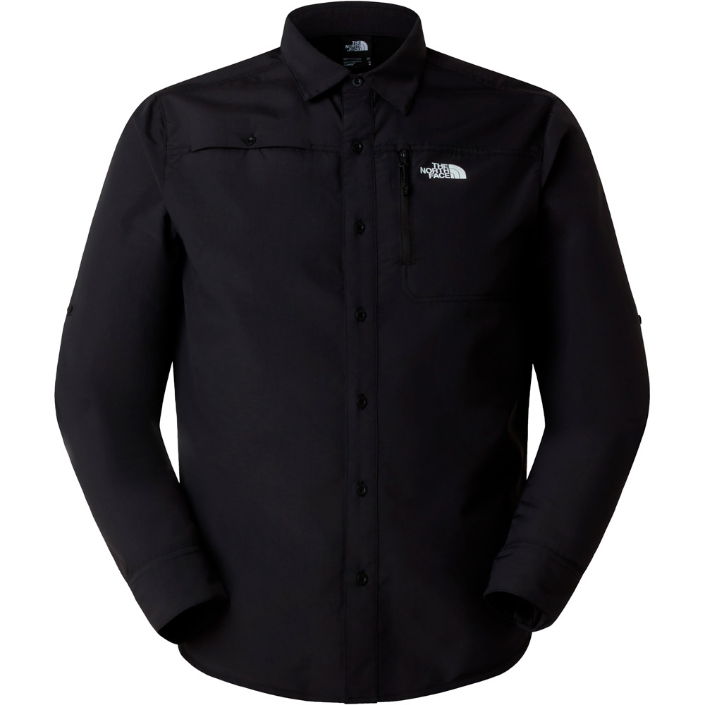 The North Face camisa montaña manga larga hombre M SEQUOIA LONG SLEEVE SHIRT 04