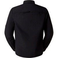 The North Face camisa montaña manga larga hombre M SEQUOIA LONG SLEEVE SHIRT 05