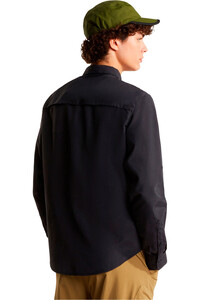 The North Face camisa montaña manga larga hombre M SEQUOIA LONG SLEEVE SHIRT vista trasera