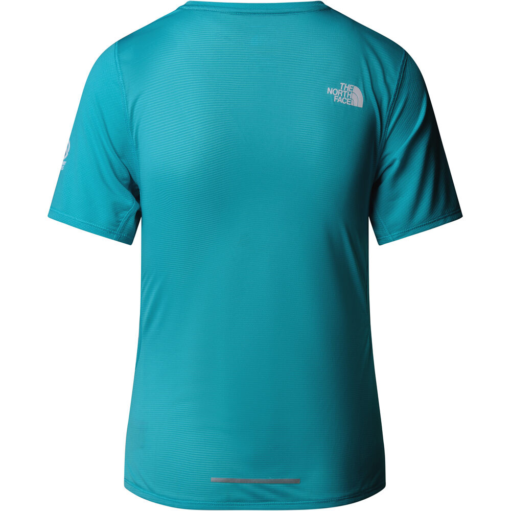 The North Face camiseta entrenamiento manga corta mujer W SUMMIT HIGH TRAIL S/S 03