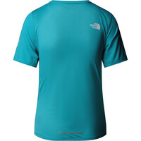 The North Face camiseta entrenamiento manga corta mujer W SUMMIT HIGH TRAIL S/S 03