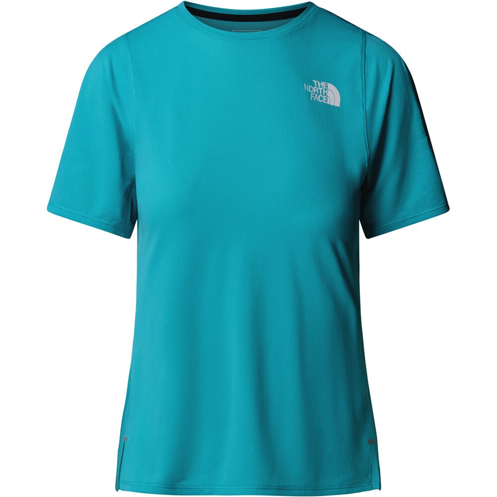 The North Face camiseta entrenamiento manga corta mujer W SUMMIT HIGH TRAIL S/S vista detalle