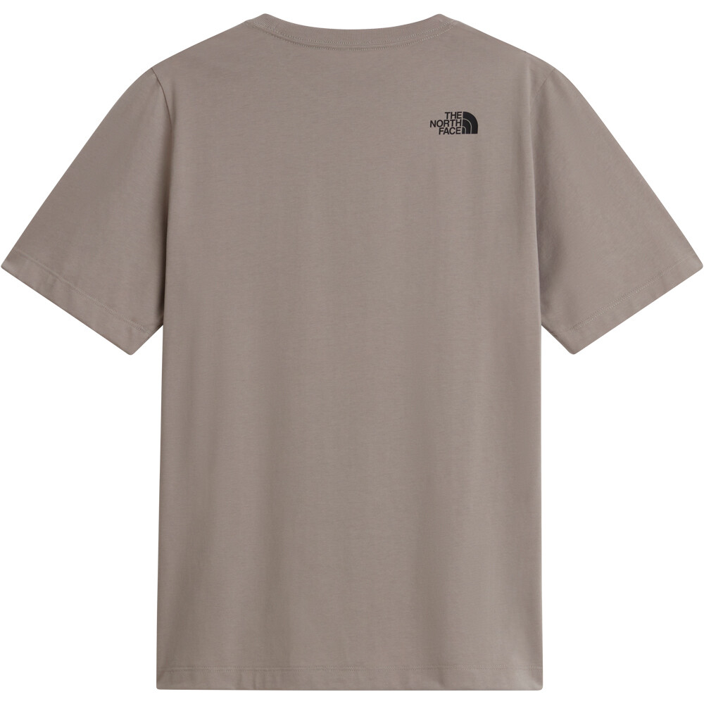 The North Face camiseta manga corta hombre M EVOLUTION BOX HALF DOME REGULAR SHORT 03