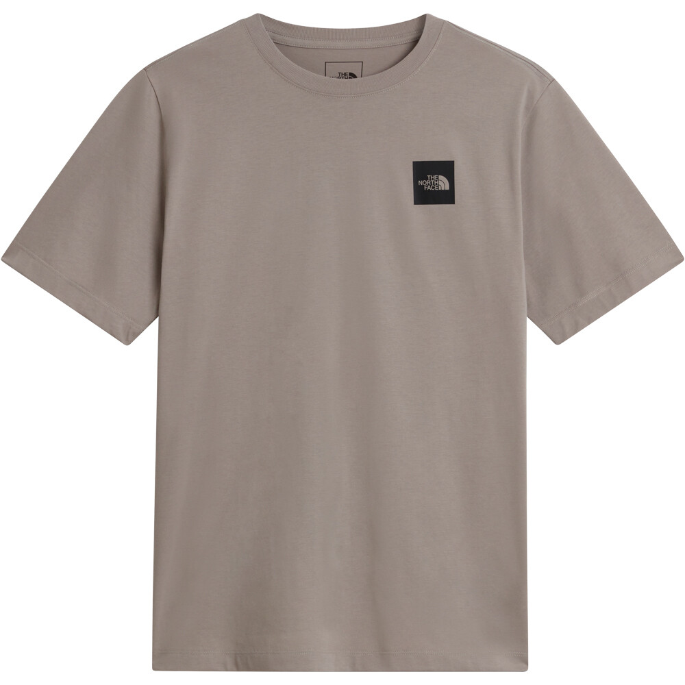 The North Face camiseta manga corta hombre M EVOLUTION BOX HALF DOME REGULAR SHORT vista detalle