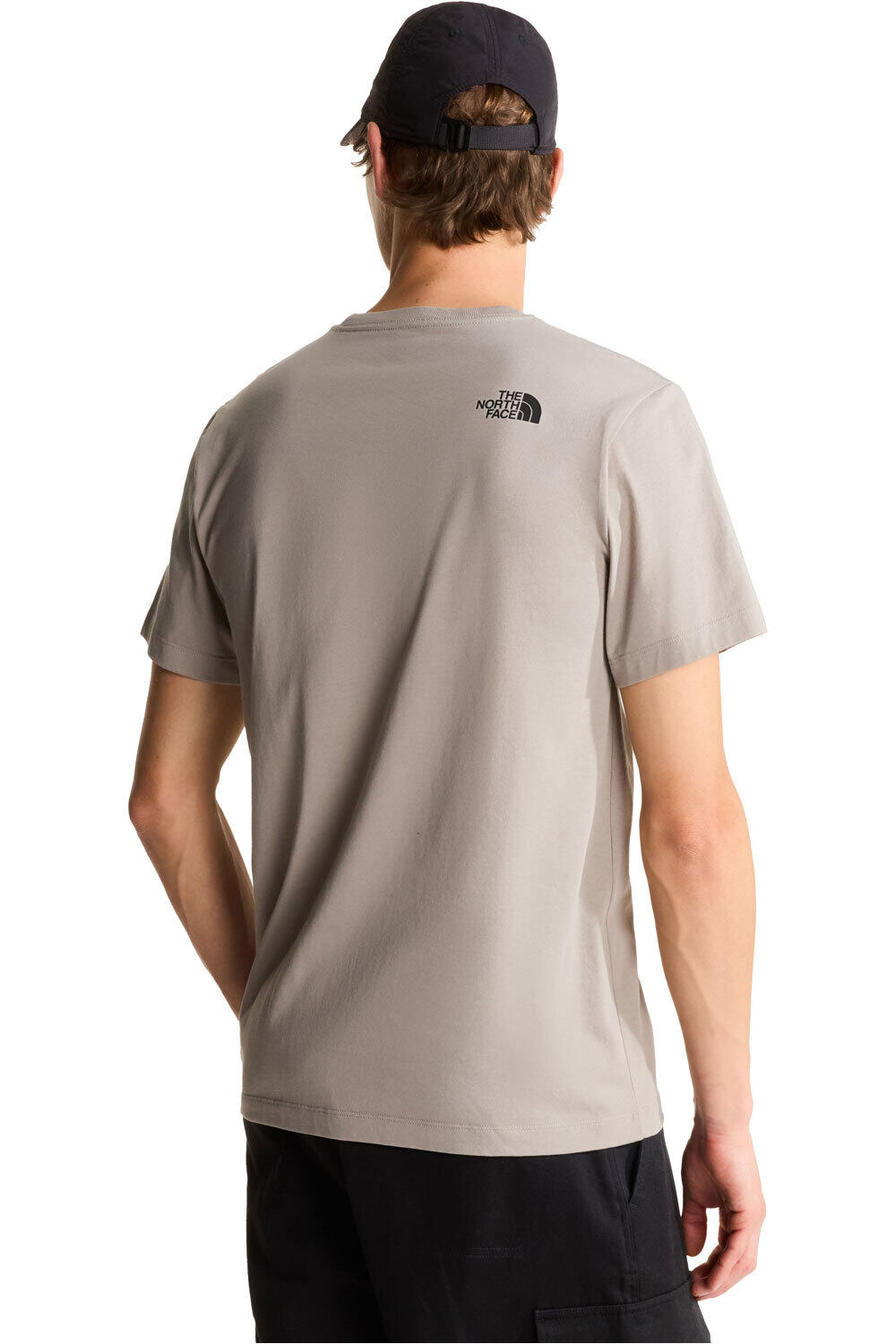 The North Face camiseta manga corta hombre M EVOLUTION BOX HALF DOME REGULAR SHORT vista trasera