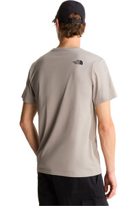 The North Face camiseta manga corta hombre M EVOLUTION BOX HALF DOME REGULAR SHORT vista trasera