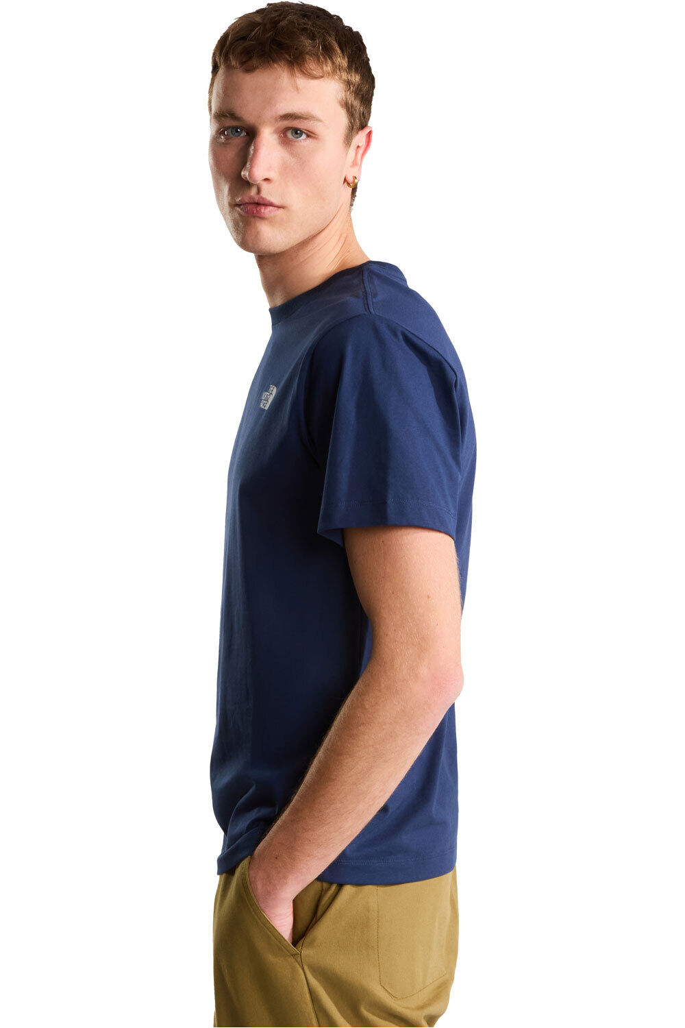 The North Face camiseta manga corta hombre M EVOLUTION BOX NSE REGULAR SHORT SLEEVE vista detalle