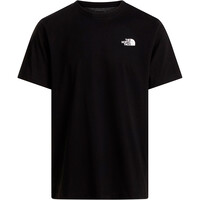 The North Face camiseta manga corta hombre M EVOLUTION BOX NSE REGULAR SHORT SLEEVE vista detalle
