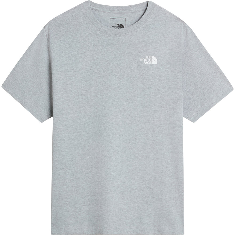 The North Face camiseta manga corta hombre M EVOLUTION BOX NSE vista detalle
