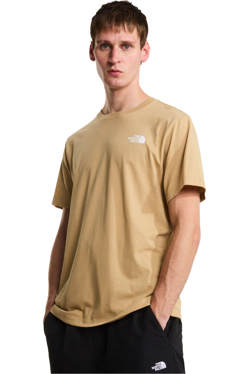 The North Face camiseta manga corta hombre M EVOLUTION BOX NSE vista frontal