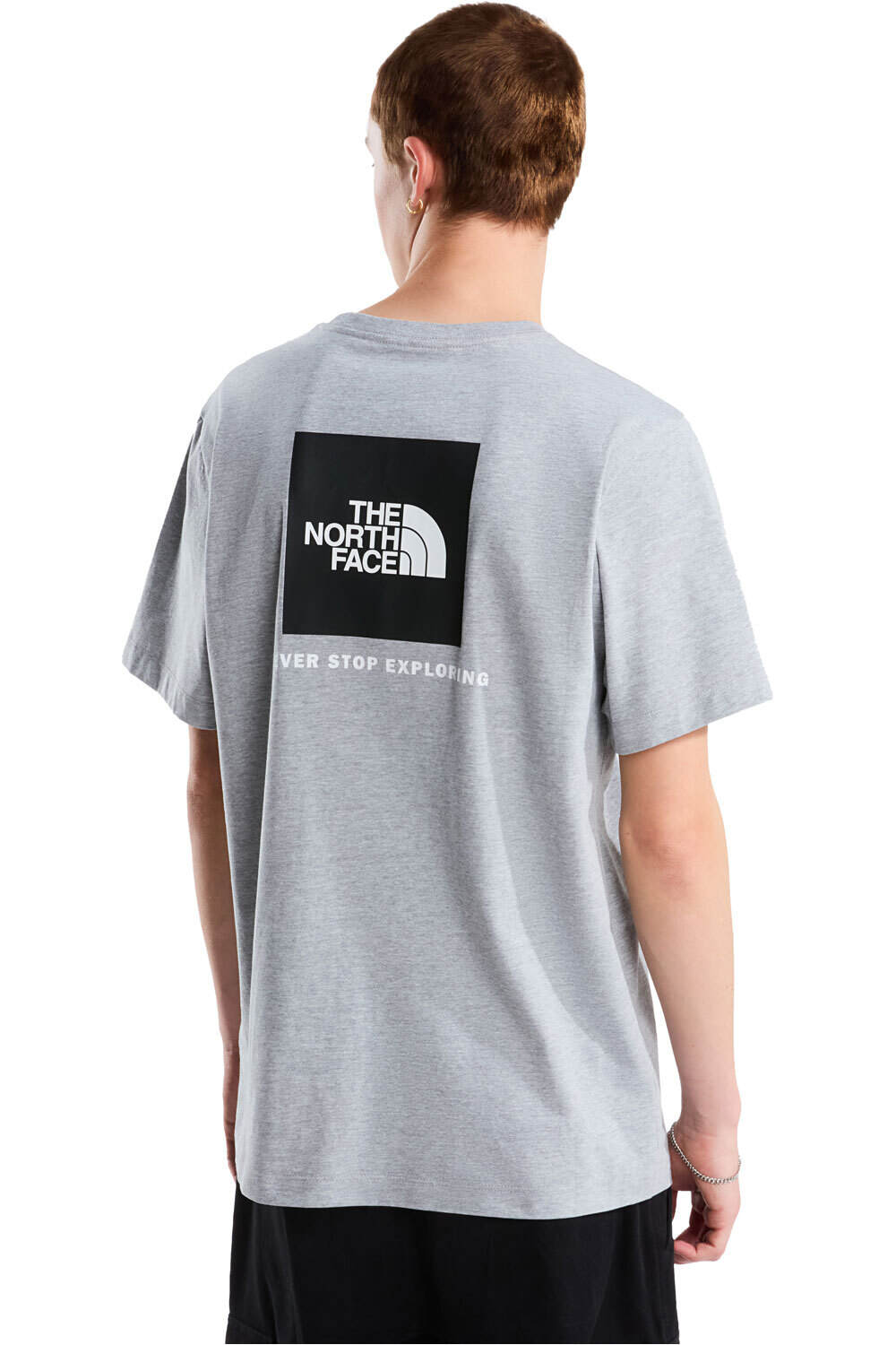 The North Face camiseta manga corta hombre M EVOLUTION BOX NSE vista trasera