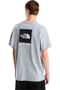 The North Face camiseta manga corta hombre M EVOLUTION BOX NSE vista trasera