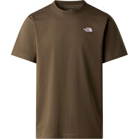 The North Face camiseta manga corta hombre M EVOLUTION SIMPLE DOME REGULAR SHORT SL vista trasera