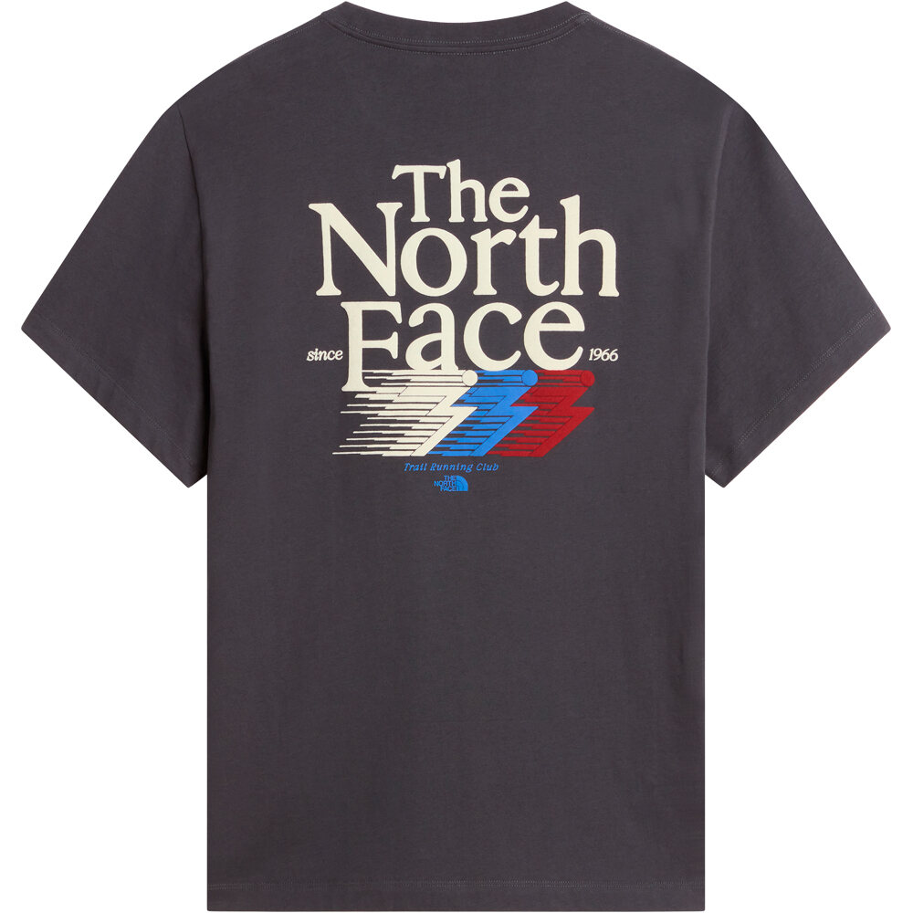 The North Face camiseta manga corta hombre M RETRO TRAIL RLX SS 03